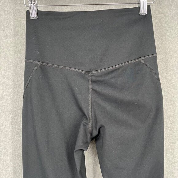 Girlfriend Collective Compressive High-Rise Legging Size S Black Classic Neutral - Picture 6 of 14